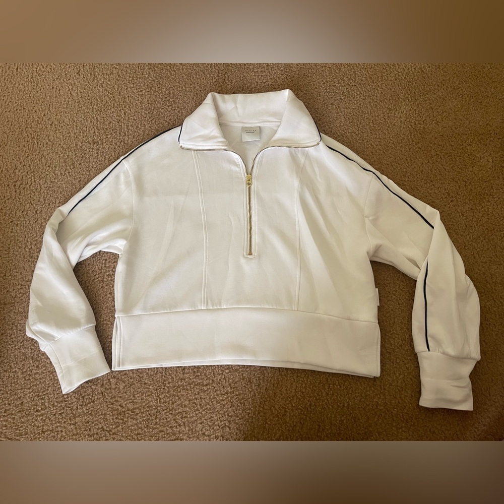 Varley Davenport Half-Zip Sweatshirt, M